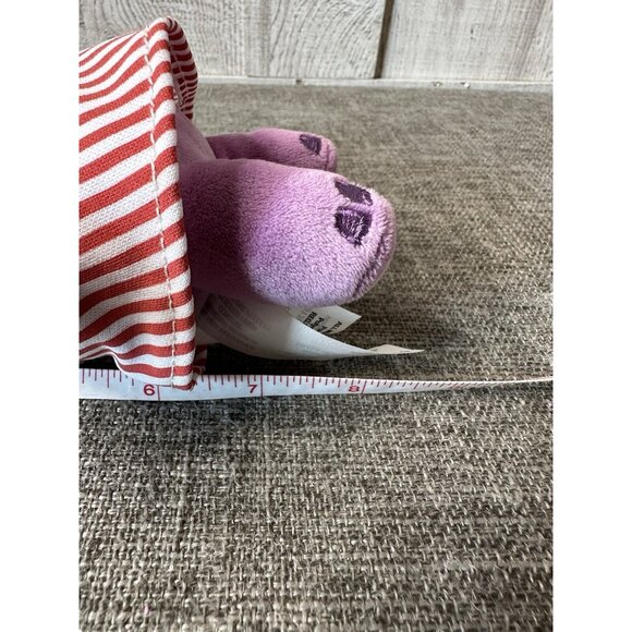 Hallie Hippo from Doc McStuffins Plush Toy 8” Stuffed Animal Hippopotamus - Picture 6 of 6